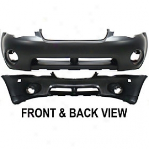 2005-2007 Subaru Outback Bumpsrr Cover Replacement Subaru Bumper Cover Rbs010401p 05 06 07