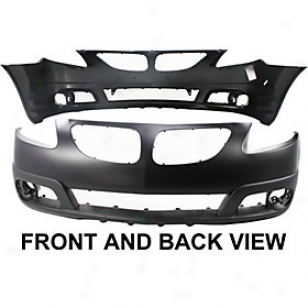 2005-2008 Pontiac Vibe Bumper Overspread Replacement Pontiac Bumper Covr P010319p 05 06 07 08