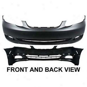 2005-2008 Toyota Corolla Bumper Cover Replacement Toyota Bumper Cover T010332p 05 06 07 08