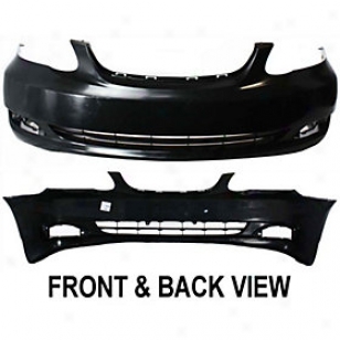 2005-2008 Toyota Corolla Bumper Cover Replacement Toyota Bumper Cover T010331 05 06 07 08