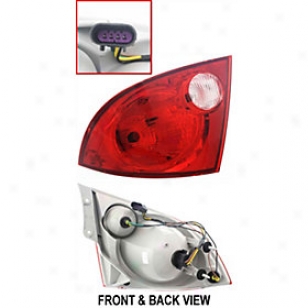 2005-2009 Chevrolet Cobalt Tail Light Replacement Chevrolrt Caudal appendage Light C730147 05 06 07 08 09