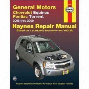 2005-2009 Chevrolet Equinox Repair Manual Haynes Chevrolet Repair Manual 38040 05 06 07 08 09