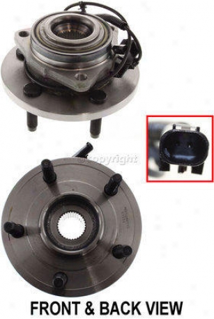 2005-2009 Dodge Dakota Wheel Hub Replacement Dodg Wheel Hub Repd283712 05 06 07 08 09