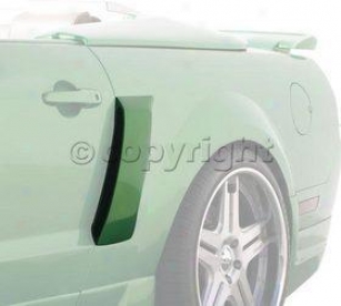 2005-2009 Ford Mustang Body Side Duct Street Scene Ford Material substance Side Duct 950-70737 05 06 07 08 09