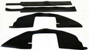 2005-2009 Nissan Frontier Body Lift Gap Guard Perf Accessories Nissan Body Lift Gap Guard 6432 05 06 07 08 09