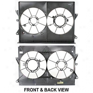 2005-2009 Sprout Tc Fan Shroud Reppacement Scion Fan Shroud S160926 05 06 07 08 09