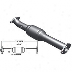 2005-2009 Toyota Tacoma Catalytic Converter Magnaflow Toyota Catalytic Converter 9366l 05 06 07 08 09