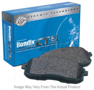 2005-2010 Chrysler 300 Brake Pad Set Bendix Chrydler Brake Pad Set D1057ct 05 06 07 08 09 10