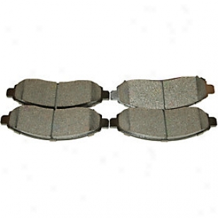 2005-2010 Nissan Pathfinder Brake Pad Sett Beck Arnley Nissan Brake Pad Set 086-1726c 05 06 07 08 09 10