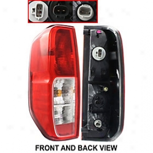 2005-2011 Nissan Frontier Tail Light Replacement Nissan Tail Light N730148 05 06 07 08 09 10 11