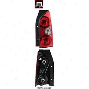 2005-2011 Nissan Xterra Tail Light Replacement Nissan Tail Light N730145 05 06 07 08 09 1O 11