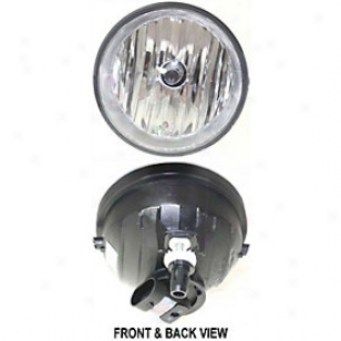 2005-2011 Toyota Tacoma Fog Light Replacement Toyota Fog Daybreak T107901 05 06 07 08 09 10 11