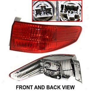 2005 Honda Accord Tail Light Replacement Hondaa Tail Light H730183 05