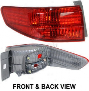 2005 Hoda Accord Tail Light Replacement Honda Tail Light Reph730114 05