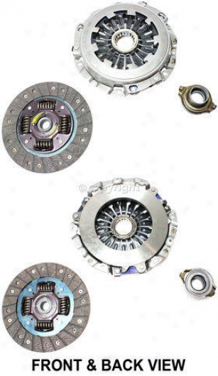 2005 Saab 9-2x Clutch Outfit Replacemennt Saab Clutch Kit Reps500502 05