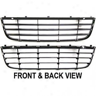 2005 Volkswagen Jetta Bumper Grille Replacement Volkswagen Bumper Grille V015304 05