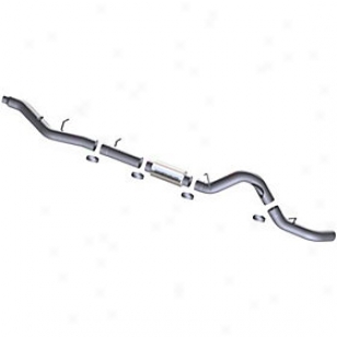 2006-2007 Chevrolet Silverado 2500 Hd Exhaust System Magnaflow Chevrolet Exhaust System 17963 06 07