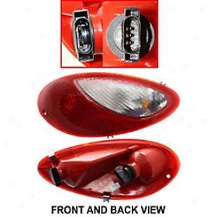 2006-2007 Chrysler Pt Cruiser Tail Light Replaecment Chrysler Tail Light C730165 06 07