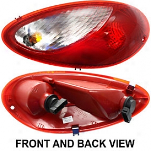 2006-2007 Chrysler Pt Cruiser Tail Light Replacemeng Chrysler Tail Light C730166 06 07