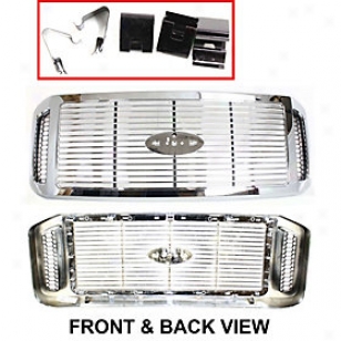 2006-2007 Forx F-450 Super Duty Grille Replacement Ford Grille F070161 06 07