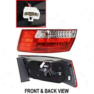 2006-2007 Hyundai Sonata Tail Light Replacement Hyundai Tail Light H730335 06 07