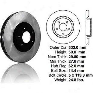 2006-2007 Lexus Gs430 Brake Disc Centric Lexus Brake Disc 120.44137 06 07