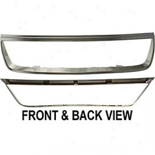 2006-2008 Chevrolet Malibu Grille Shell Replacement Chevrolet Grille Shell C070902 06 07 08