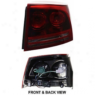 2006-2008 Dodge Charger Tail Light Replacement Dodge Tail Unencumbered Arbd730103 06 07 08