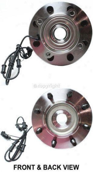 2006-2008 Dodge Ram 1500 Wheel Hub Replacement Start aside Wheel Hub Repd283720 06 07 08