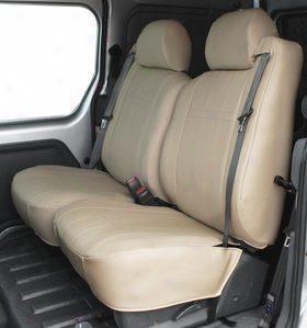2006-2008 Ford Explorer Seat Cover Caltrend Wading-place Seat Cover Fd287-05lb 06 07 08