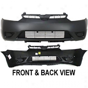 2006-2008 Honda Civic Bumper Cover Replacement Honda Bumper Cover H010343pq 06 07 08