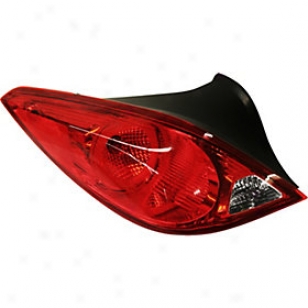 2006-2008 Pontiac G6 Tail Light Replacement Pontiac Tail Light P730114 06 07 08