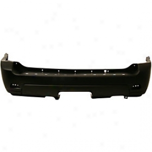 2006-2009 Chevrolet Trailblazer Bumper Cover Replacement Chevrolet Bumper Cover Repc760113p 06 07 08 09