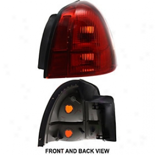 2006-2011 Lincoln Town Car Tail Light Replacement Lincoln Tail Light L730129 06 07 08 09 10 11