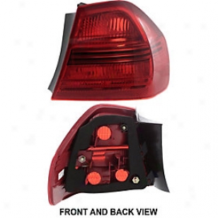 2006 Bmw 325i Tail Light Replacement Bmw Tail Light Rbb730101 06