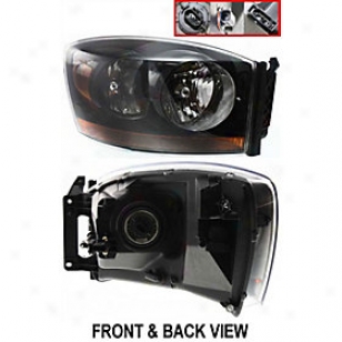 2005 Dodge Ram 15O0 Headlight Replacement Dodge Headlight D100151 06