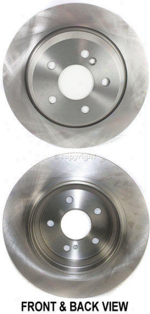 2006 Mercedes Benz S350 Brake Disc Replacement Mercedes Benz Brake Disc Repm271169 06