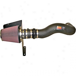 2007-2008 Cadillac Escalade Cold Air Intake K&n Cadillac Cold Air Intake 57-3058 07 08