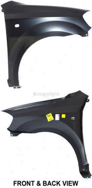 2007-2008 Chevrolet Aveo Fender Replacekent Chevrolet Fender C220183q 07 08