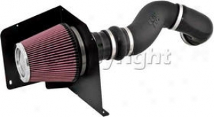 2007-2008 Chevrolet Silverado 2500 Hd Cold Air Intake K&n Chevrolet Cold Air Intake 63-3067 07 08