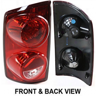 2007-2008 Dodge Ram 1500 Tail Light Replacement Dodge Tail Liht Repd730110 07 08