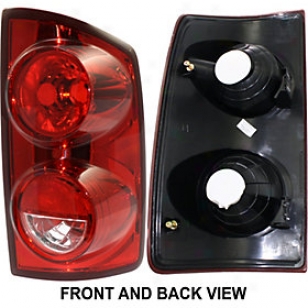 2007-2008 Dodge Ram 1500 Tail Light Replacement Dodge Tail Light Rbd730103 07 08