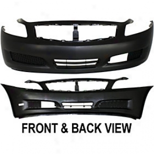 2007-2008 Infiniti G35 Bumper Cover Replacement Infiniti Bumper Cover Repi010305 07 08