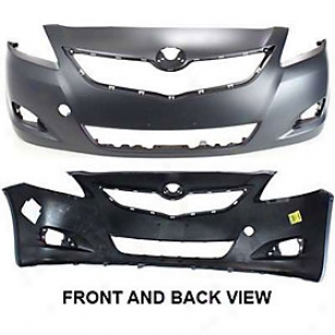 2007-2008 Toyota Yaris Bumper Cover Replacement Toyota Bumper Cover T010355pq 07 08