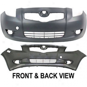2007-2008 Toyota Yaris Bumper Cover Replacement Toyota Bumper Cover Arbt010304p 07 08