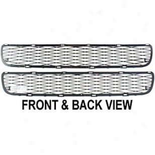 2007-2008 Toyota Yaris Bumper Grille Replacement Toyota Bumper Grille Rept015304 07 08