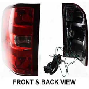 2007-2009 Chevrolet Silverado 1500 Tail Light Replacement Chevrolet Tail Light C730180 07 08 09