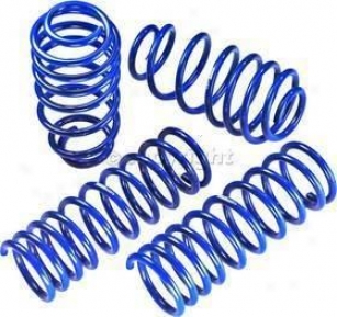 2007-2009 Chevrolet Trailblazer Lowering Springs Ground Force Chevrolet Lowering Springs 9953 07 08 09