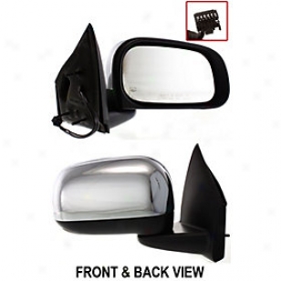 2007-2009 Chrysler Aspen Mirror Kool Vue Chrysler Mirror Ch38cr 07 08 09