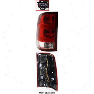 2007-2009 Gmc Sierra 1500 Tsil Light Replacement Gmc Tail Light G730112 07 08 09